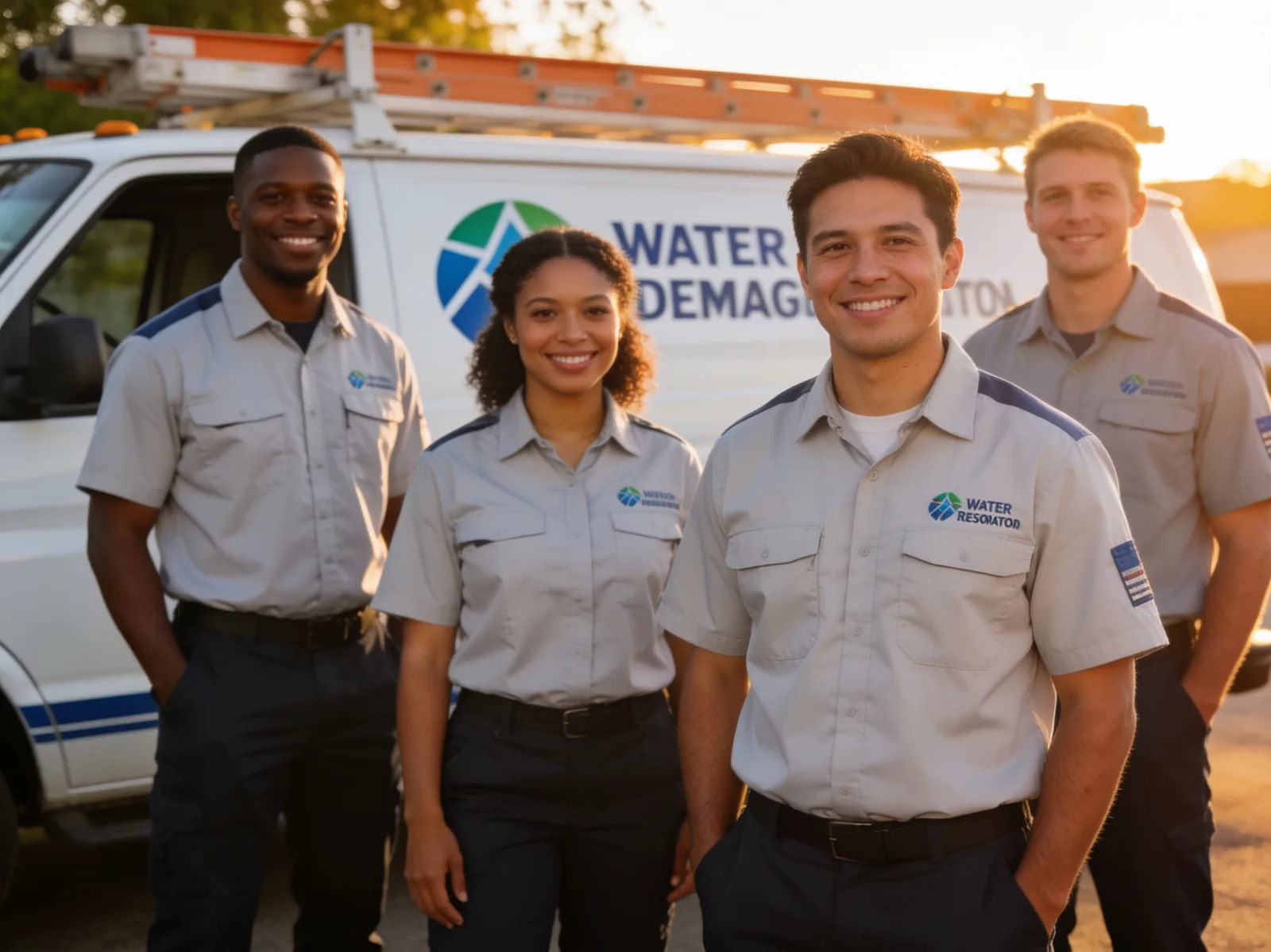 Water Damage Restoration company in Deweese, NE