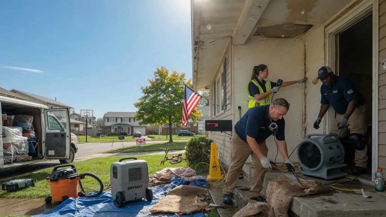 Water Damage Restoration in Deweese, NE near me